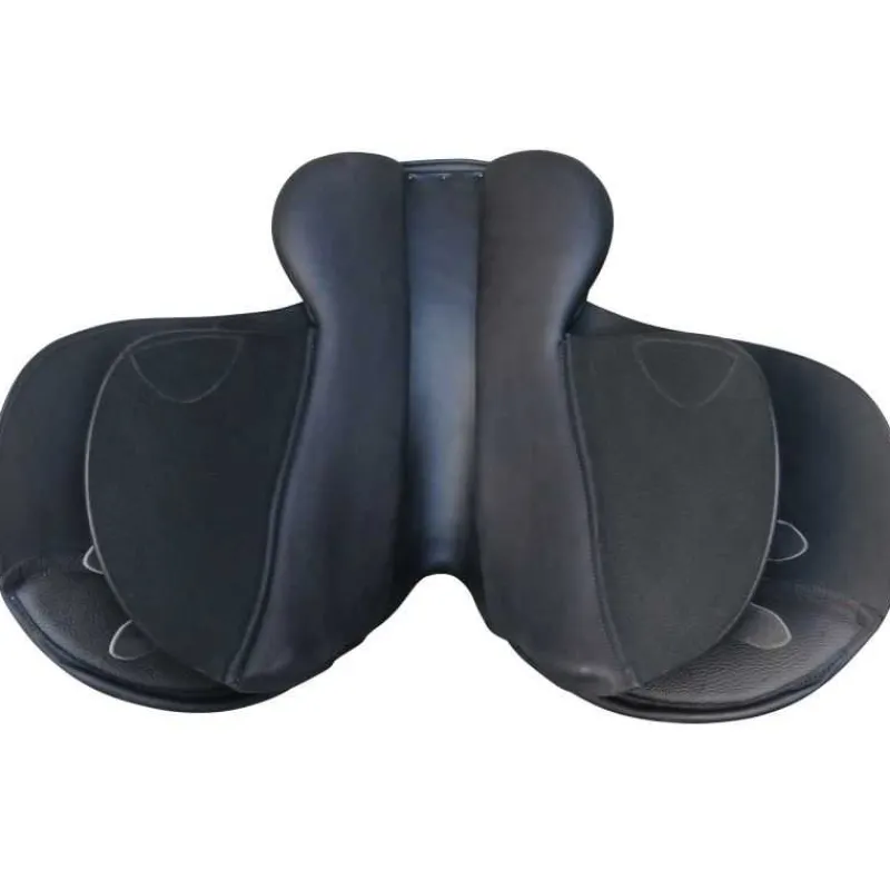 PRIVILEGE EQUITATION Selle Hybrid Privilège Equitation> Selle Poney Et Bardette|Selle En Cuir