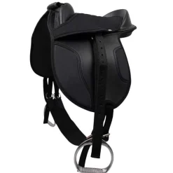 QHP Selle Shetland équipée> Selle Synthétique|Selle Poney Et Bardette