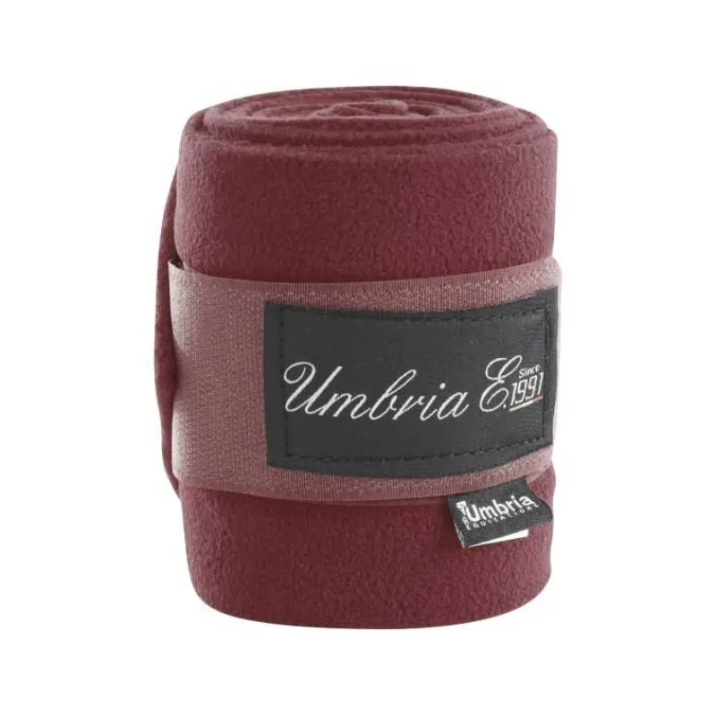 UMBRIA Set de 4 bandes de polo> Bandes De Travail