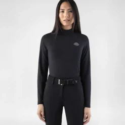 EQUILINE Sous-pull polaire femme Geco> Polo Et Tee-Shirt