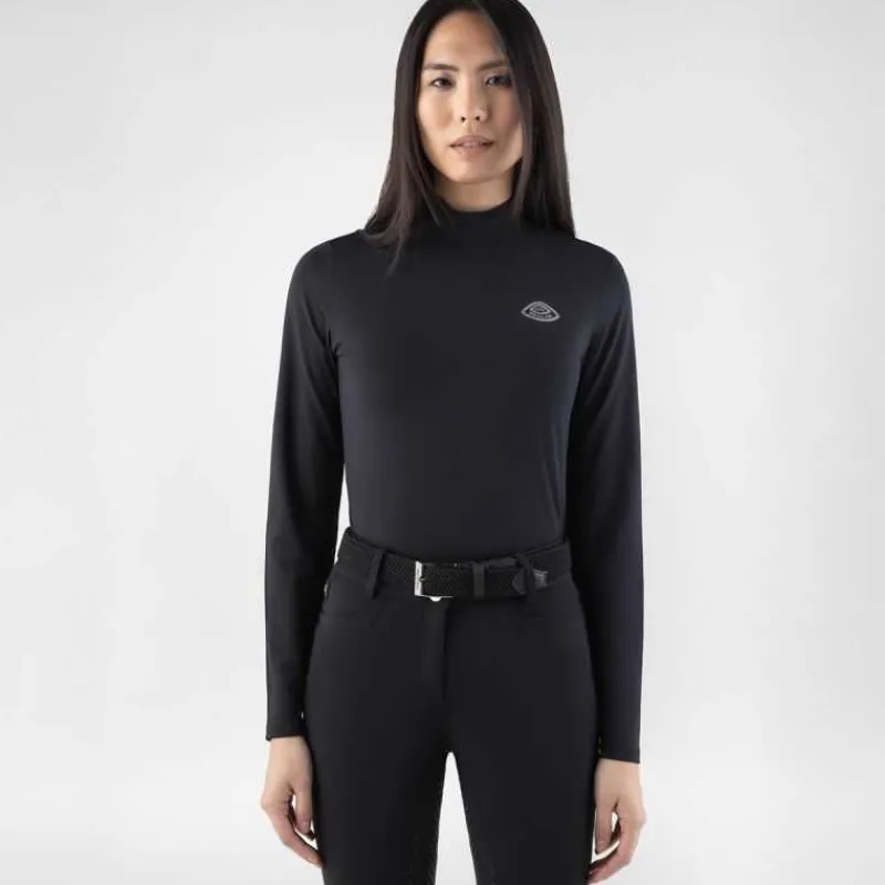 EQUILINE Sous-pull polaire femme Geco> Polo Et Tee-Shirt