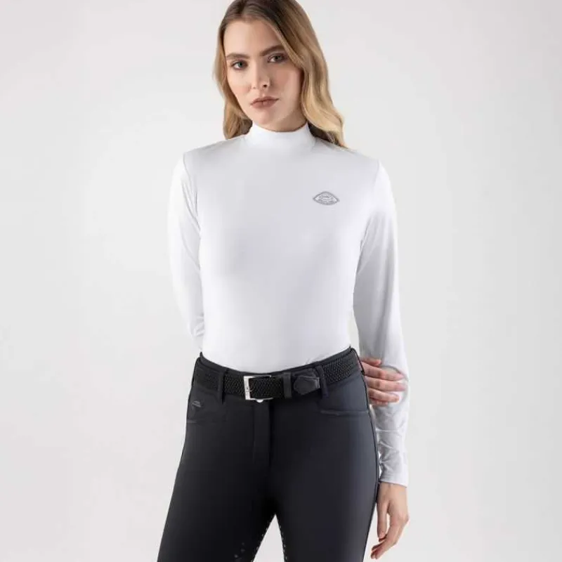EQUILINE Sous-pull polaire femme Geco> Polo Et Tee-Shirt