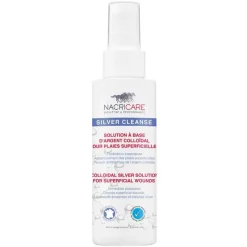 NACRICARE Spray silver cleanse 100 ml - Cicatrisation> Soins Pour La Peau|Plaie Et Cicatrisation