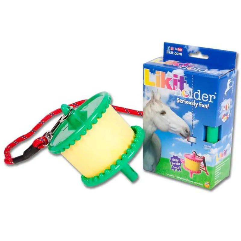 LIKIT Support pour pierre à lécher et muesli> Jouets Pour Chevaux|Friandises Likit