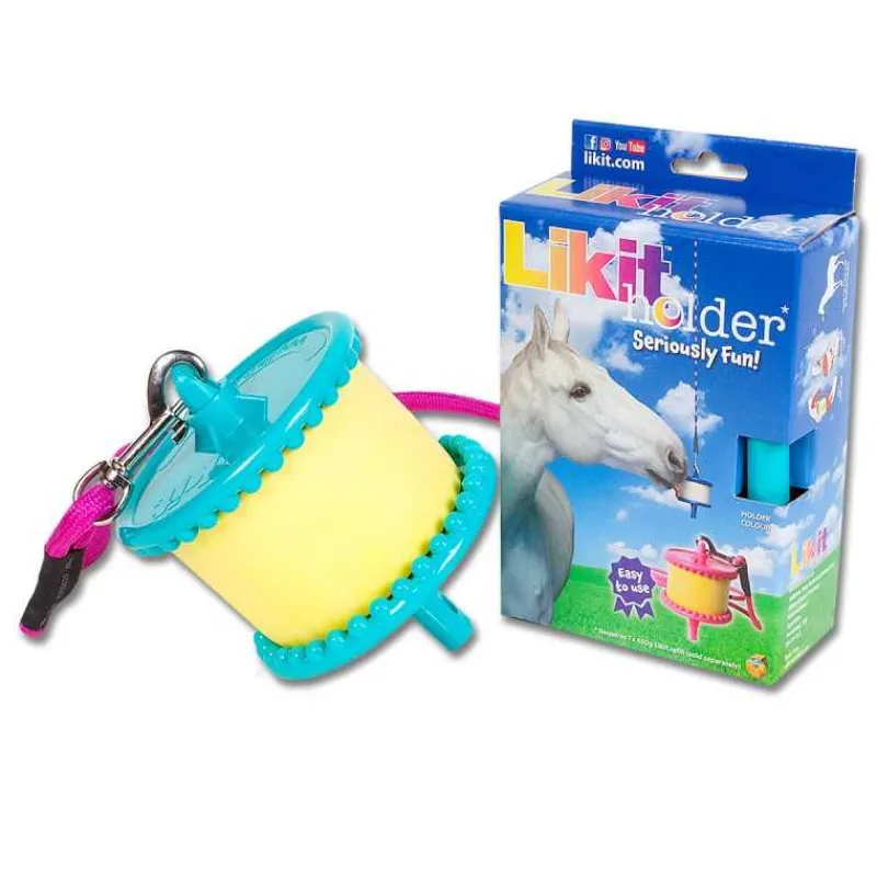 LIKIT Support pour pierre à lécher et muesli> Jouets Pour Chevaux|Friandises Likit