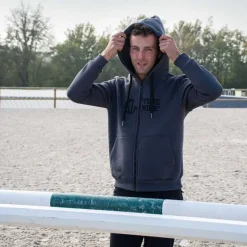 TIME TO RIDE Sweat à capuche pour homme Noah> Sweat, Pull Et Gilet