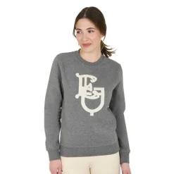 EQUESTRO Sweat femme Monogram> Sweat Et Pull