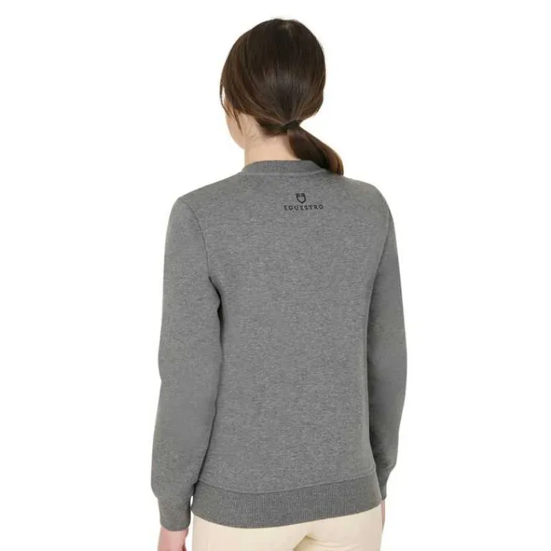 EQUESTRO Sweat femme Monogram> Sweat Et Pull