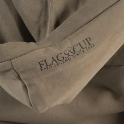 FLAGS&CUP Sweat femme zipé Naousa><noscript><img data-lazyloaded=