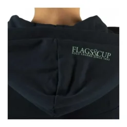 FLAGS&CUP Sweat femme zipé Naousa><noscript><img data-lazyloaded=