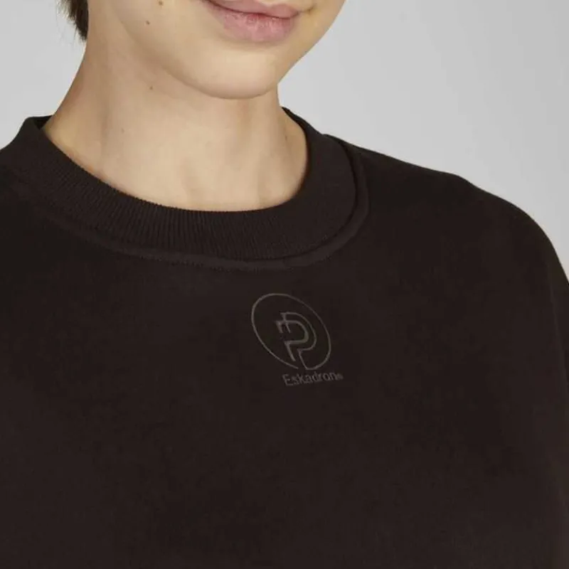 ESKADRON Sweat Oversize pour femme Platinium> Sweat Et Pull