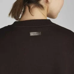 ESKADRON Sweat Oversize pour femme Platinium><noscript><img data-lazyloaded=