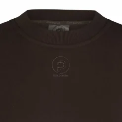 ESKADRON Sweat Oversize pour femme Platinium><noscript><img data-lazyloaded=