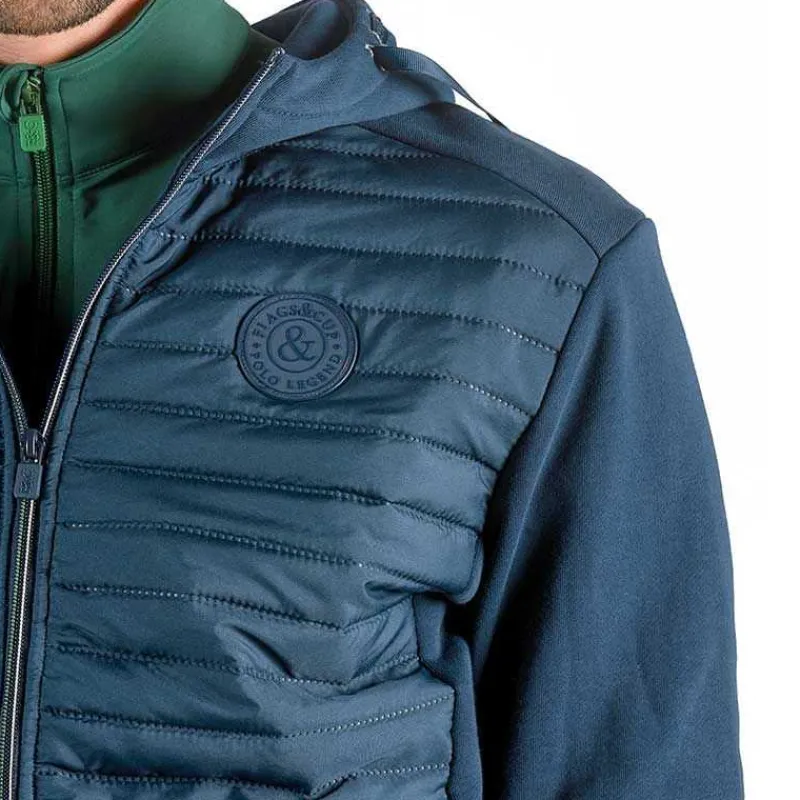 FLAGS&CUP Sweat pour homme bimatière Sauvo FLags & Cup> Sweat, Pull Et Gilet