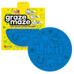 LIKIT Tapis à lécher Graze Maze> Jouets Pour Chevaux|Friandises Likit