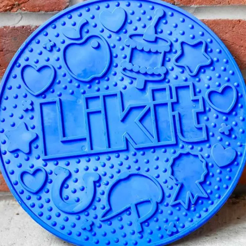LIKIT Tapis à lécher Graze Maze> Jouets Pour Chevaux|Friandises Likit
