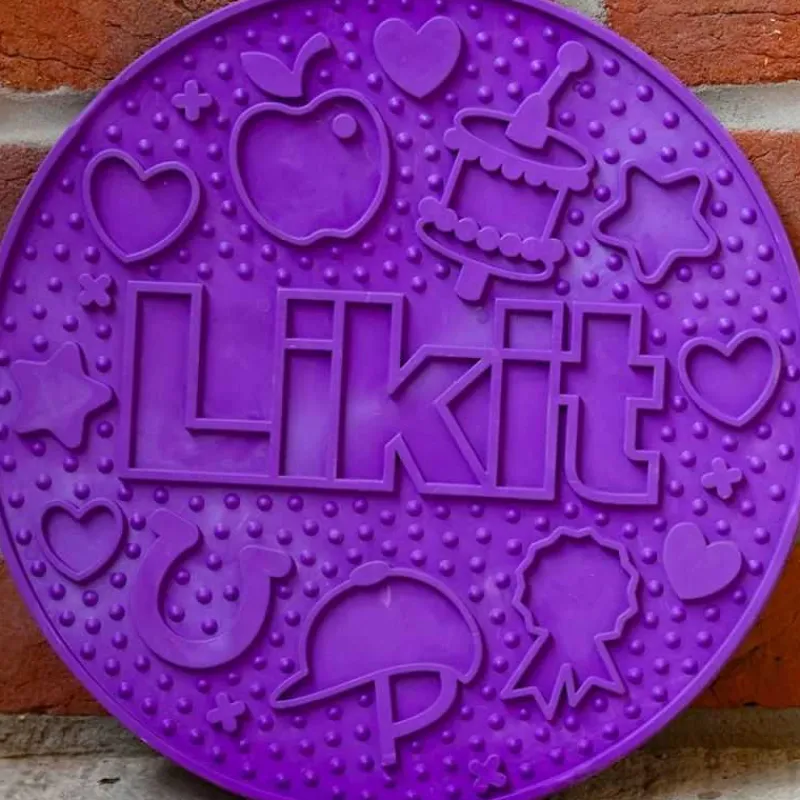 LIKIT Tapis à lécher Graze Maze> Jouets Pour Chevaux|Friandises Likit
