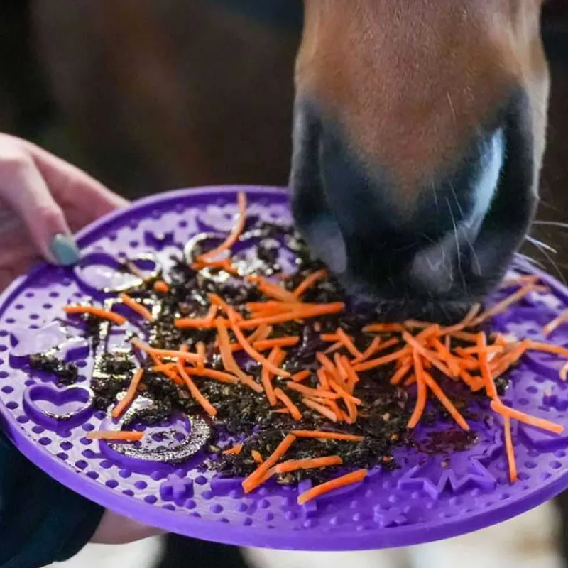 LIKIT Tapis à lécher Graze Maze> Jouets Pour Chevaux|Friandises Likit