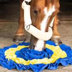 QHP Tapis de fouille pour chevaux> Jouets Pour Chevaux