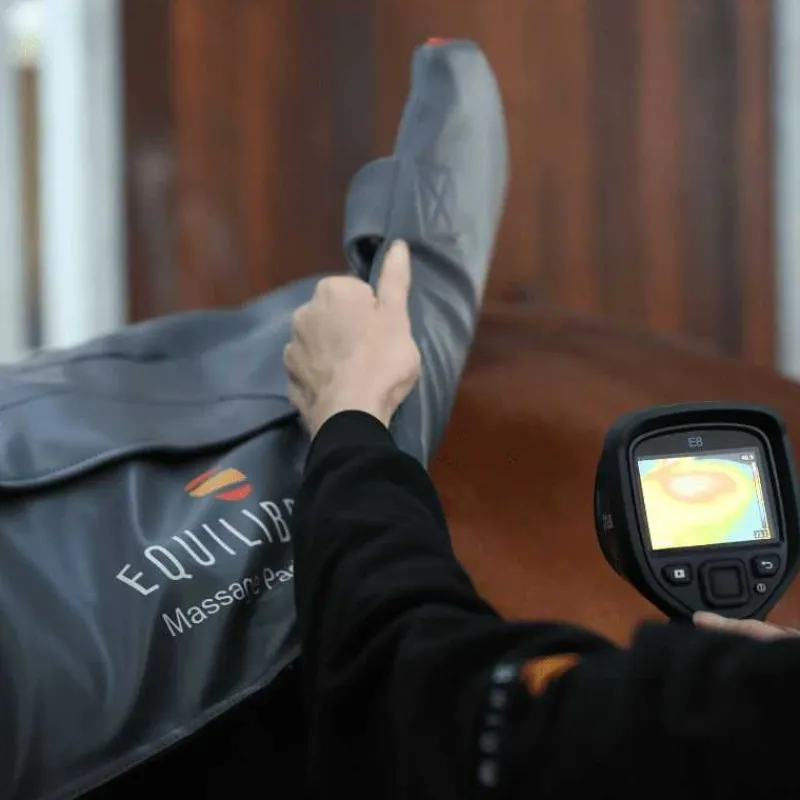 EQUILIBRIUM Tapis de massage chauffant Heatsense> Massage|Massage