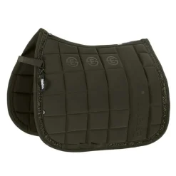 ESKADRON Tapis de selle dressage big Square Jewel Dynamic><noscript><img data-lazyloaded=