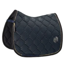 ESKADRON Tapis de selle dressage Cotton Crystal Heritage> Tapis De Dressage