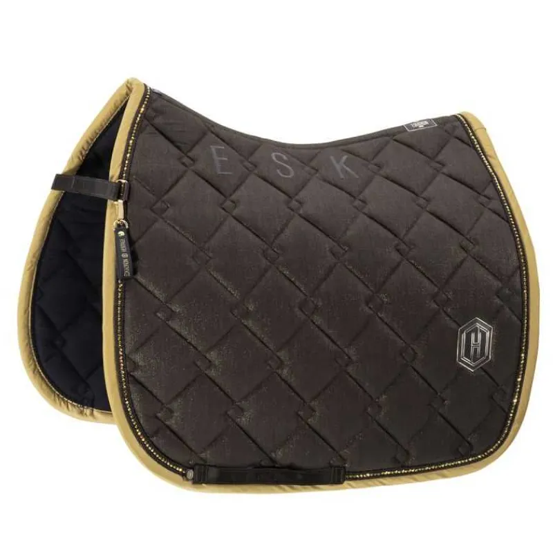ESKADRON Tapis de selle dressage Cotton Crystal Heritage> Tapis De Dressage