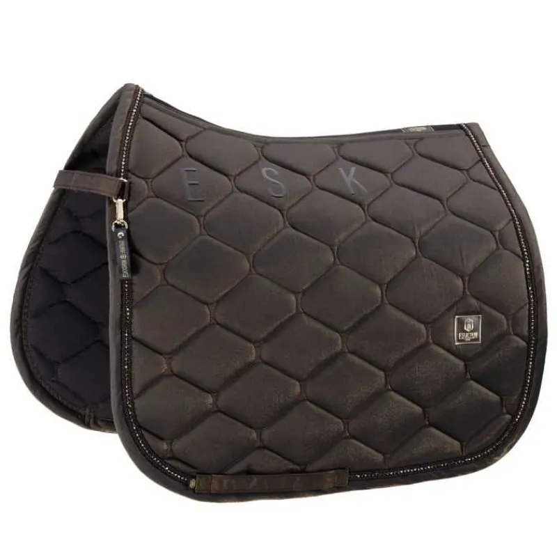 ESKADRON Tapis de selle dressage Glam Crystal Heritage> Tapis De Dressage