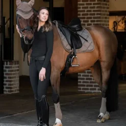 ESKADRON Tapis de selle dressage Glossy Platinium> Tapis De Dressage