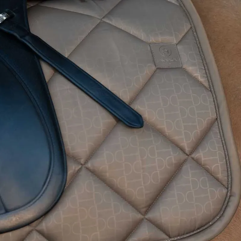 ESKADRON Tapis de selle dressage Glossy Platinium> Tapis De Dressage