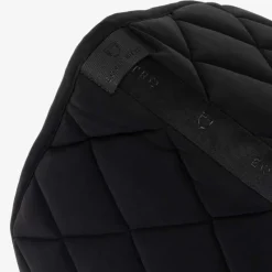 EQUESTRO Tapis de selle mixte avec logo Strass><noscript><img data-lazyloaded=