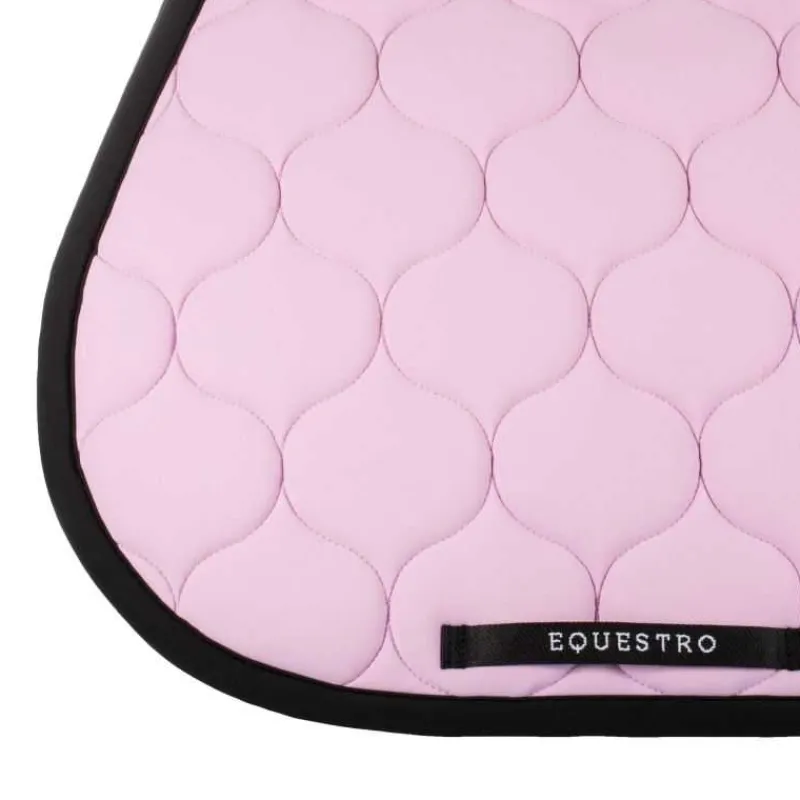 EQUESTRO Tapis de selle mixte Black Line> Tapis Mixte Et Cso