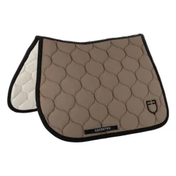 EQUESTRO Tapis de selle mixte Black Line> Tapis Mixte Et Cso