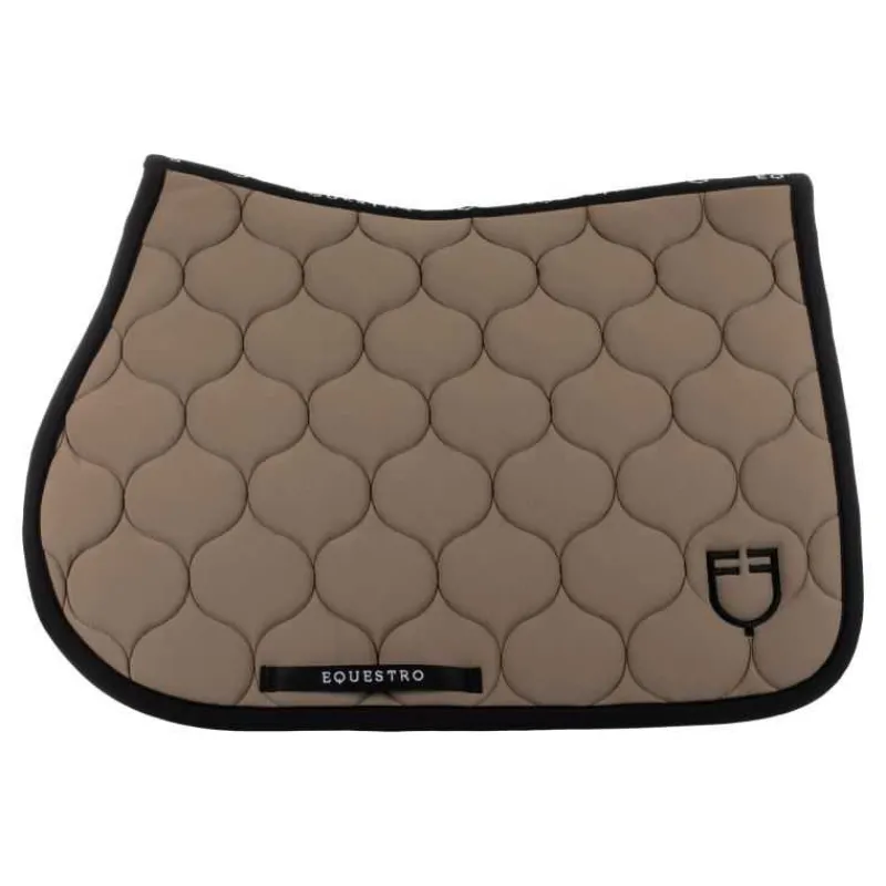 EQUESTRO Tapis de selle mixte Black Line> Tapis Mixte Et Cso