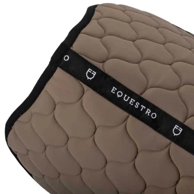 EQUESTRO Tapis de selle mixte Black Line> Tapis Mixte Et Cso