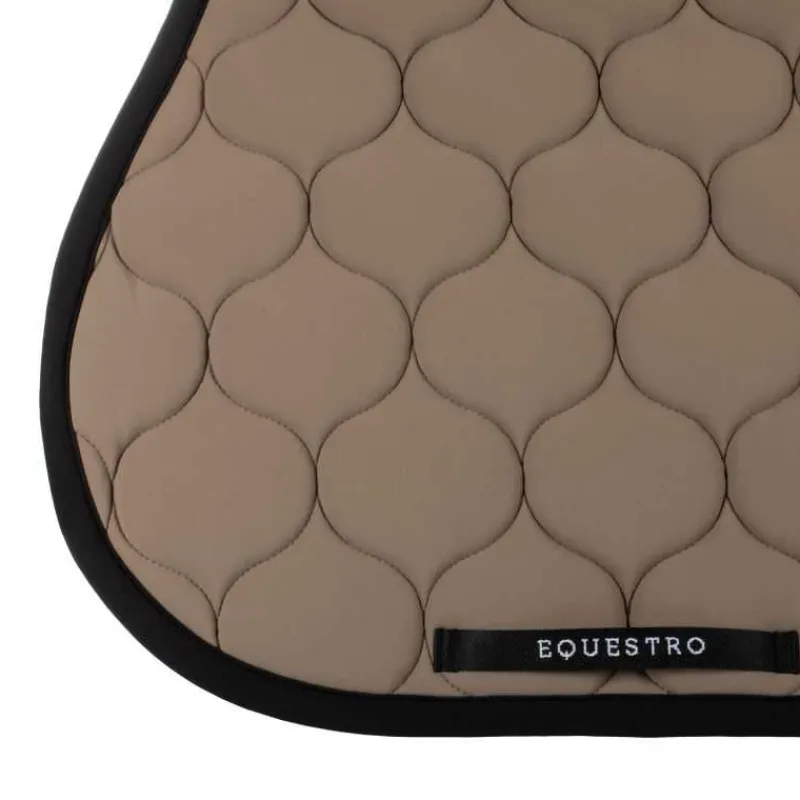 EQUESTRO Tapis de selle mixte Black Line> Tapis Mixte Et Cso