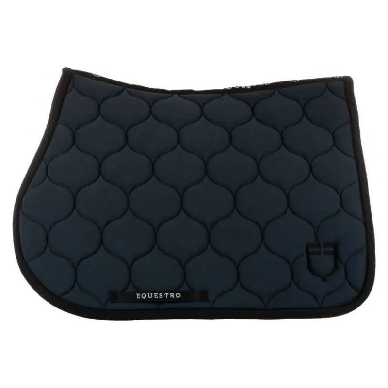 EQUESTRO Tapis de selle mixte Black Line> Tapis Mixte Et Cso