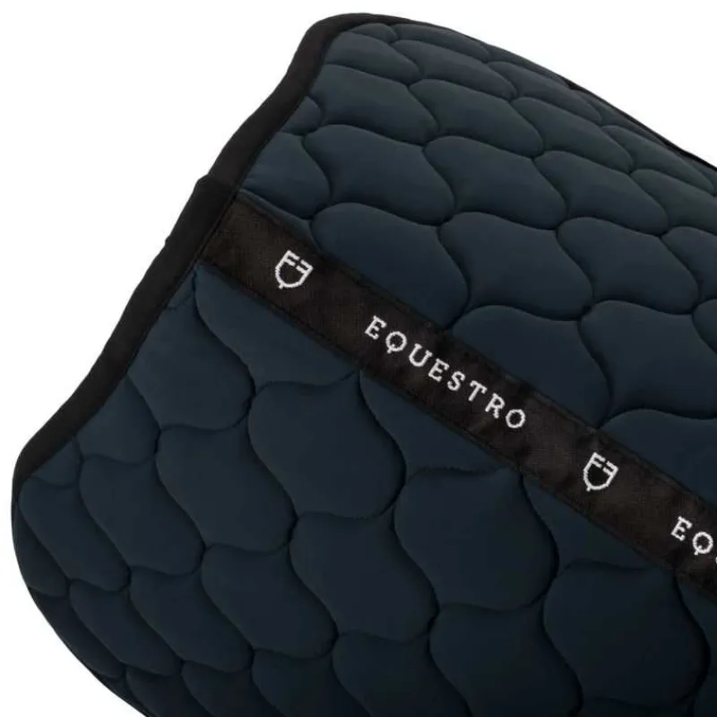 EQUESTRO Tapis de selle mixte Black Line> Tapis Mixte Et Cso