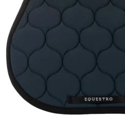 EQUESTRO Tapis de selle mixte Black Line><noscript><img data-lazyloaded=