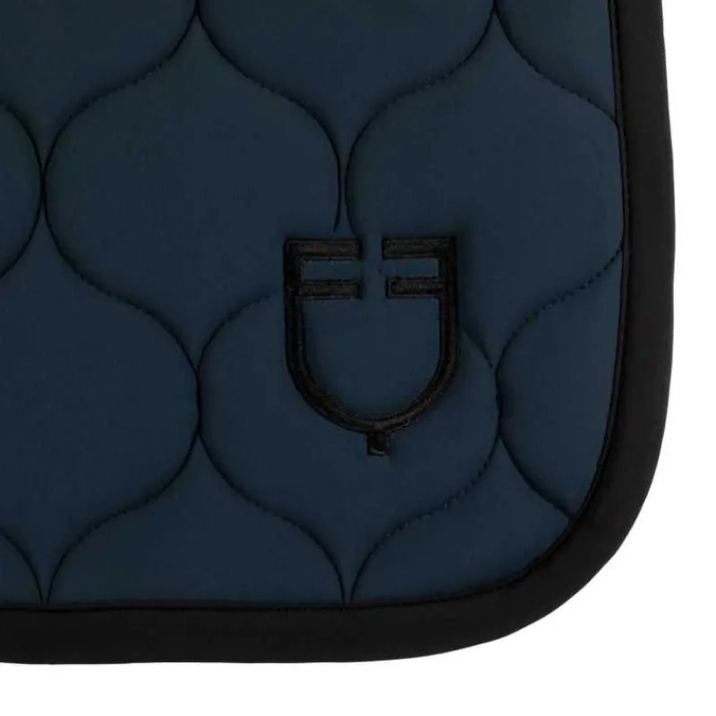 EQUESTRO Tapis de selle mixte Black Line> Tapis Mixte Et Cso