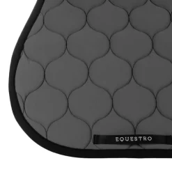 EQUESTRO Tapis de selle mixte Black Line><noscript><img data-lazyloaded=