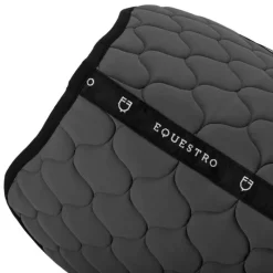 EQUESTRO Tapis de selle mixte Black Line><noscript><img data-lazyloaded=