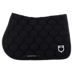 EQUESTRO Tapis de selle mixte Black Line> Tapis Mixte Et Cso
