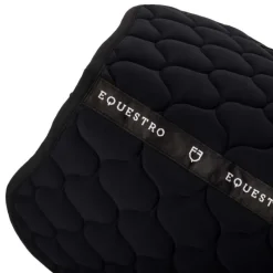 EQUESTRO Tapis de selle mixte Black Line><noscript><img data-lazyloaded=