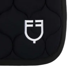 EQUESTRO Tapis de selle mixte Black Line><noscript><img data-lazyloaded=