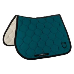 EQUESTRO Tapis de selle mixte Black Line Pétrole> Tapis Mixte Et Cso
