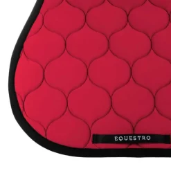 EQUESTRO Tapis de selle mixte Black Line><noscript><img data-lazyloaded=