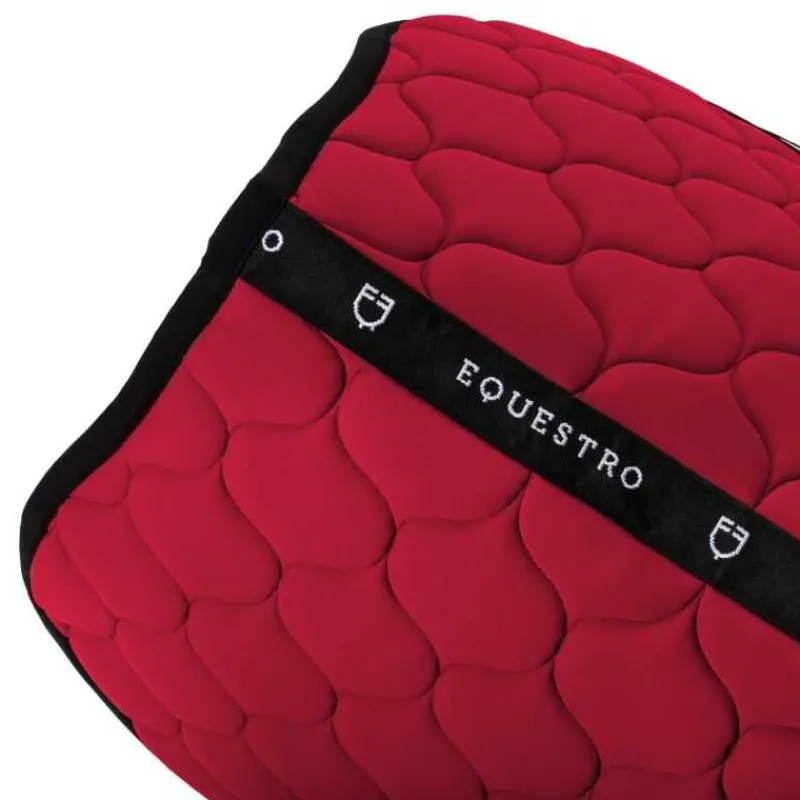 EQUESTRO Tapis de selle mixte Black Line> Tapis Mixte Et Cso