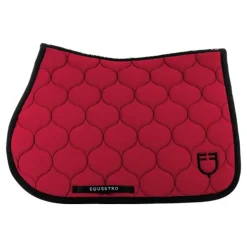 EQUESTRO Tapis de selle mixte Black Line><noscript><img data-lazyloaded=