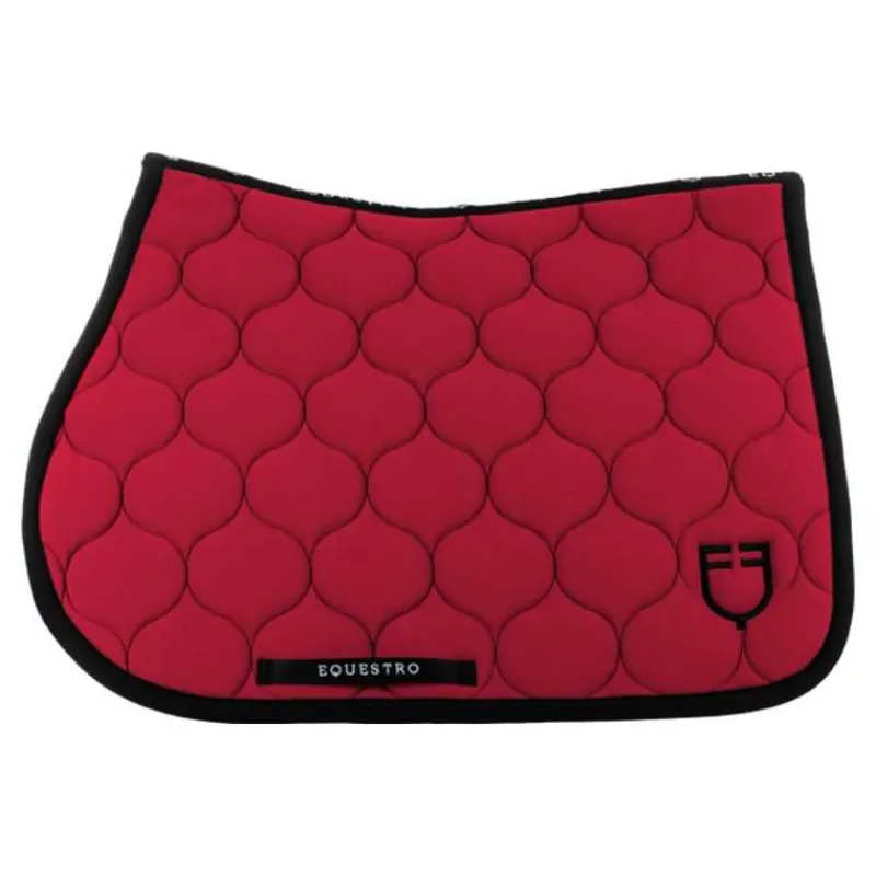 EQUESTRO Tapis de selle mixte Black Line> Tapis Mixte Et Cso
